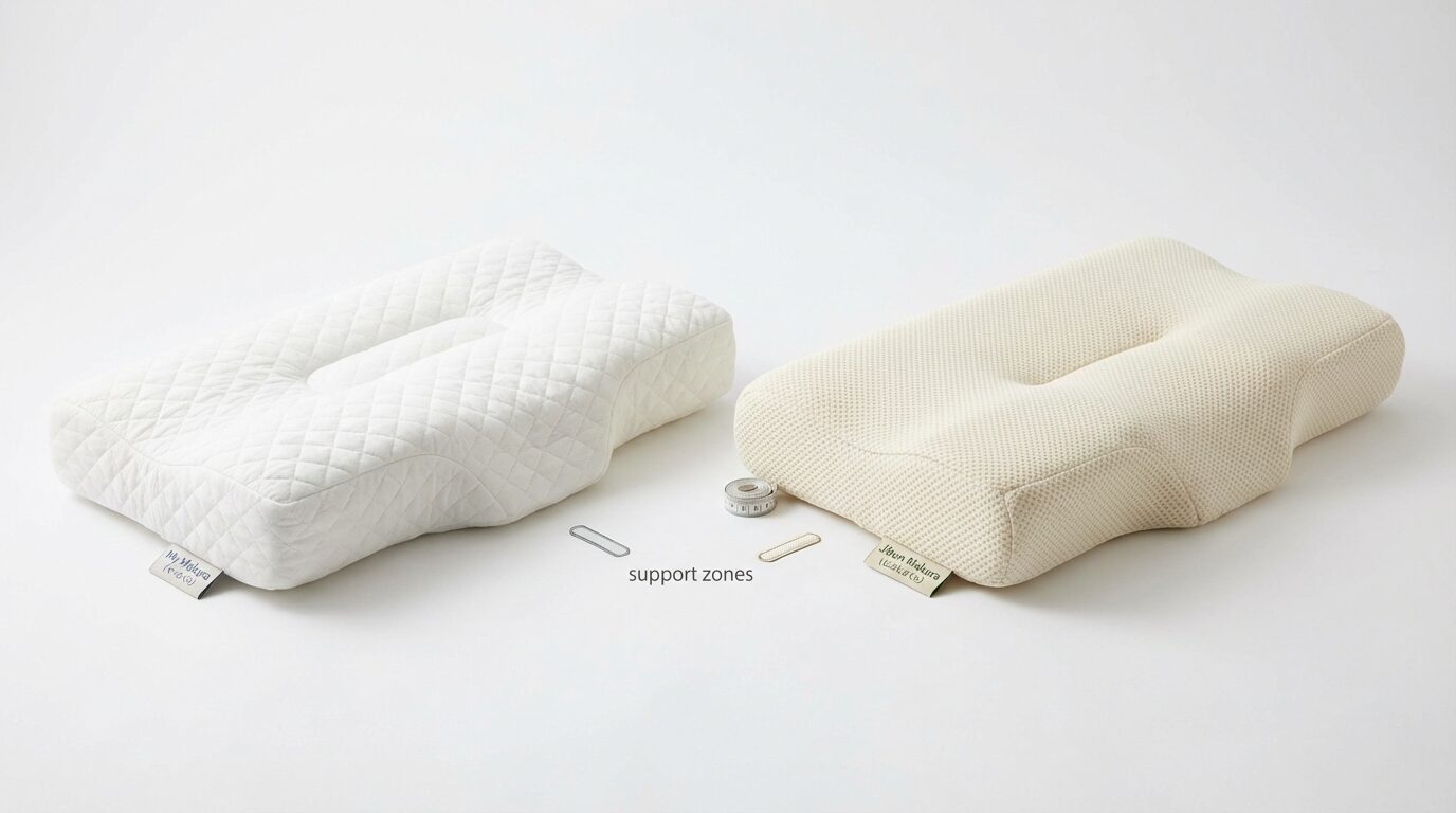 【2026年版】マイまくらとじぶんまくらの違いを徹底比較｜7つの違いと失敗しない選び方