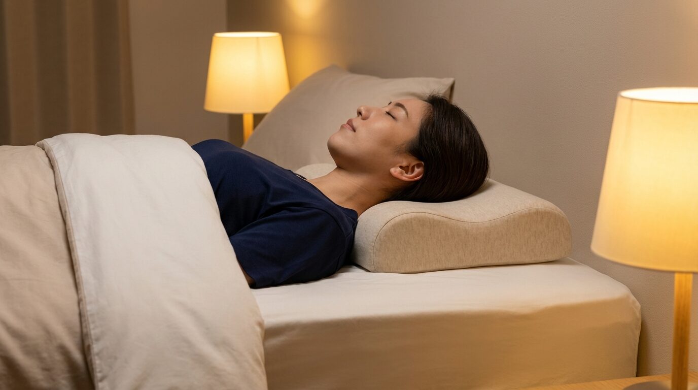 リカバリーウェアの効果を感じない原因は「首」にあった？BAKUNEとオーダーメイド枕で睡眠環境を整える方法