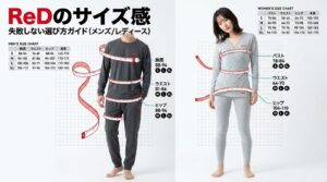 ReDのサイズ感｜失敗しない選び方ガイド（メンズ/レディース）【2026年最新】