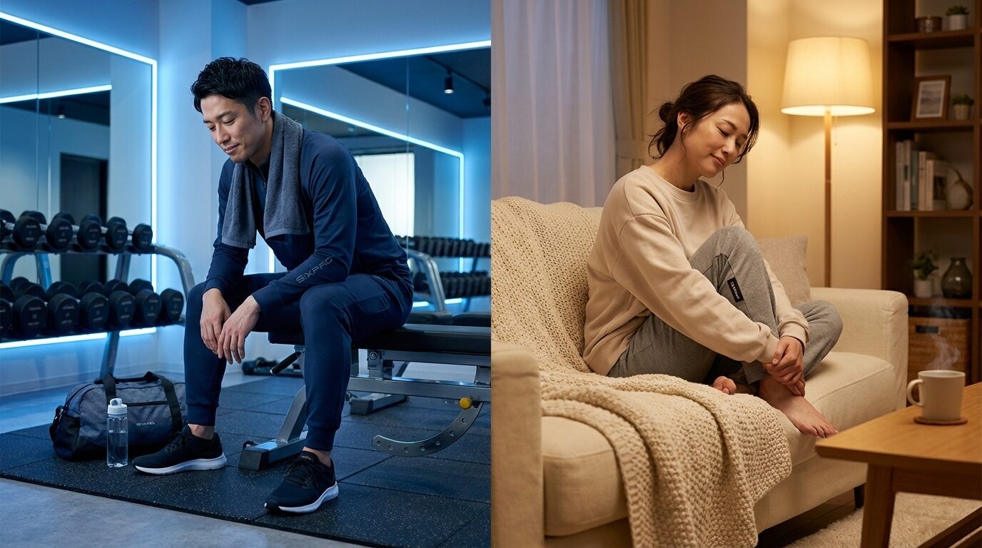 SIXPAD vs VENEX｜スポーツブランドvs老舗リカバリーウェア、あなたに合うのはどっち？