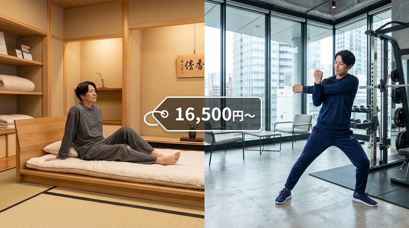 マイまくら vs VENEX徹底比較｜1万円台リカバリーウェアの実力を検証！老舗寝具店vsパイオニア