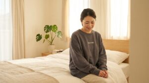 「寝ても疲れが取れない」30代・40代に共通する5つの原因と対策｜睡眠環境を変える具体的な方法