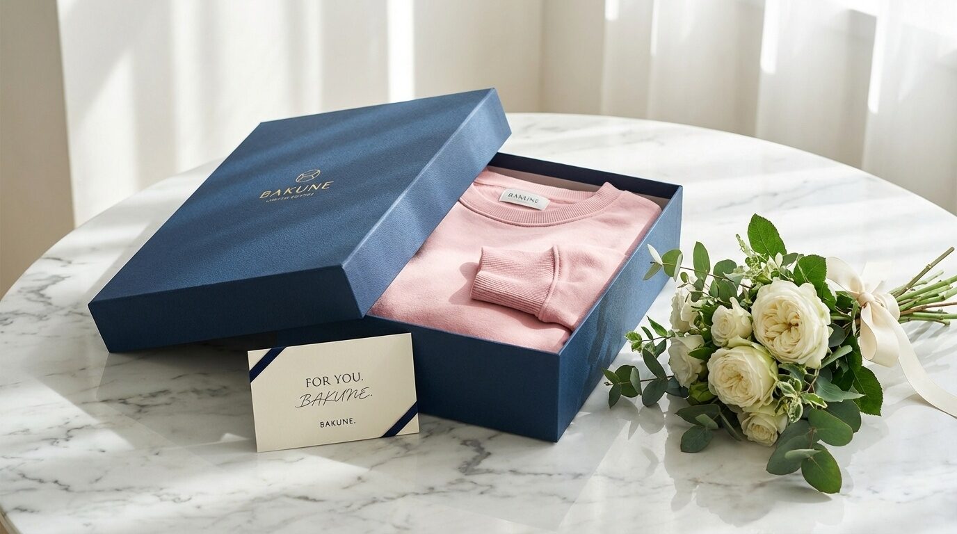 ホワイトデーにBAKUNEを贈ろう｜彼女・妻が喜ぶリカバリーウェアの選び方とギフトラッピング活用術