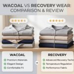 【2026年最新】ワコール&RECOVERYリカバリーウェア全モデル比較｜口コミ・BAKUNEとの違い・選び方