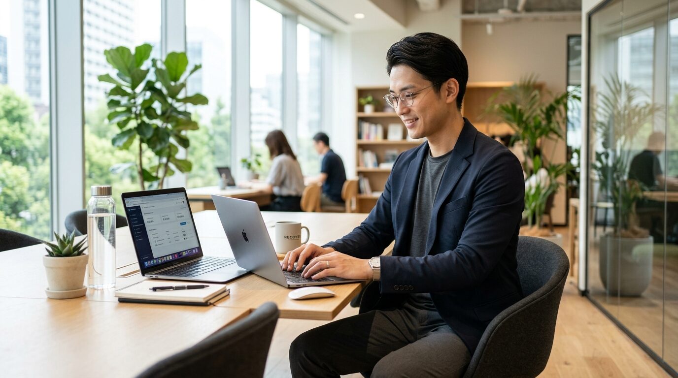 仕事中に着られるリカバリーウェアおすすめ比較【2026年】MIGARU・ReD・ReFa・AOKIを徹底検証