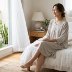 BAKUNE Dry Women's チュニック 口コミ・サイズ感｜首まわり・寝汗・体型カバーの実態