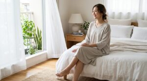 BAKUNE Dry Women's チュニック 口コミ・サイズ感｜首まわり・寝汗・体型カバーの実態