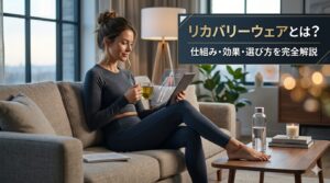 リカバリーウェアとは?仕組み・効果・選び方を完全解説|2026年版ガイド