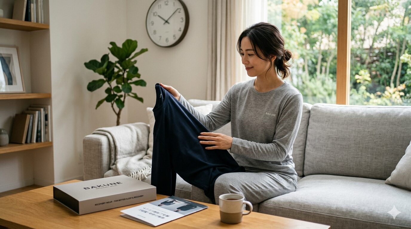 リカバリーウェアは高すぎる?価格の理由と購入前に確認したい判断ポイント