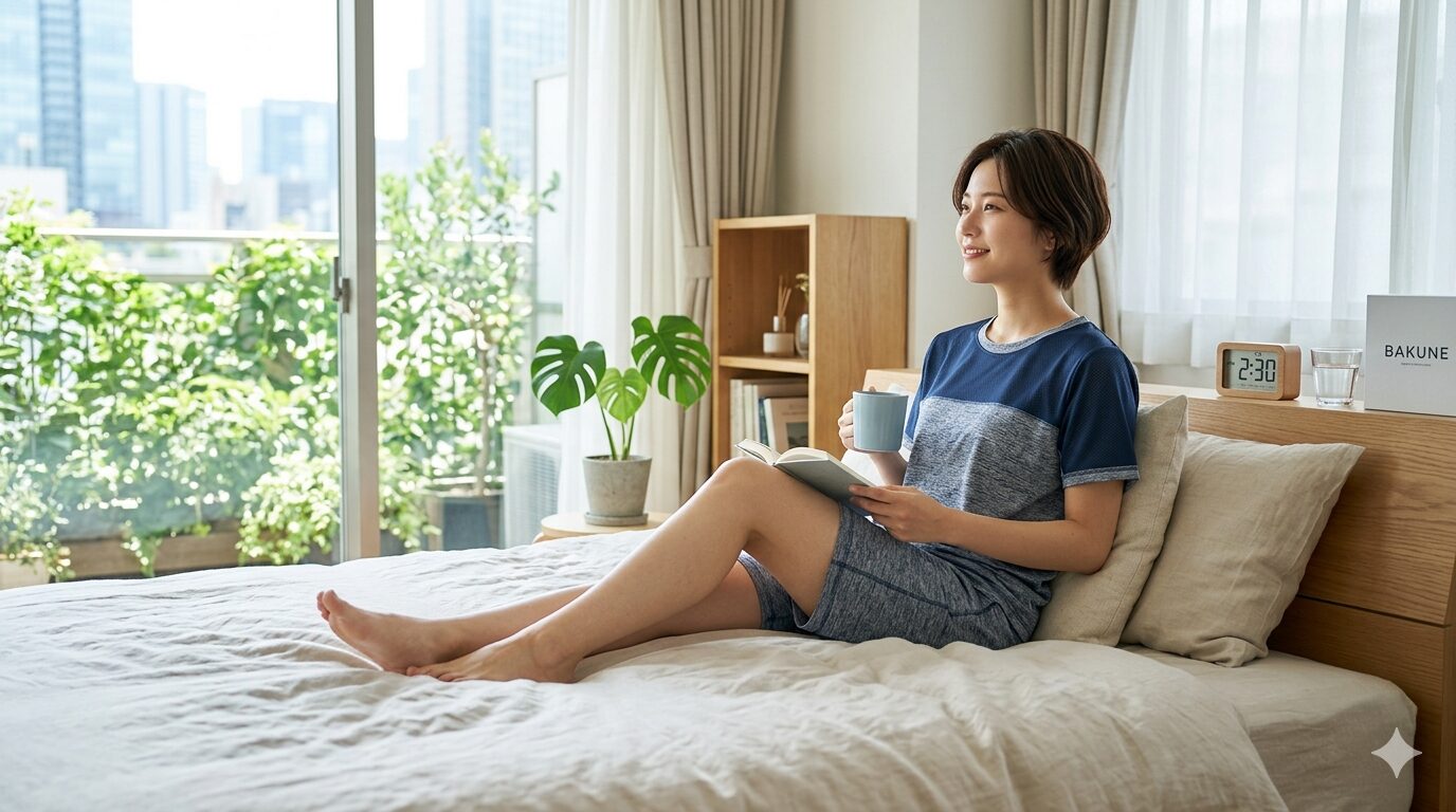 リカバリーウェアは夏バテ時期にどう選ぶ?BAKUNEの夏向け素材と確認ポイント