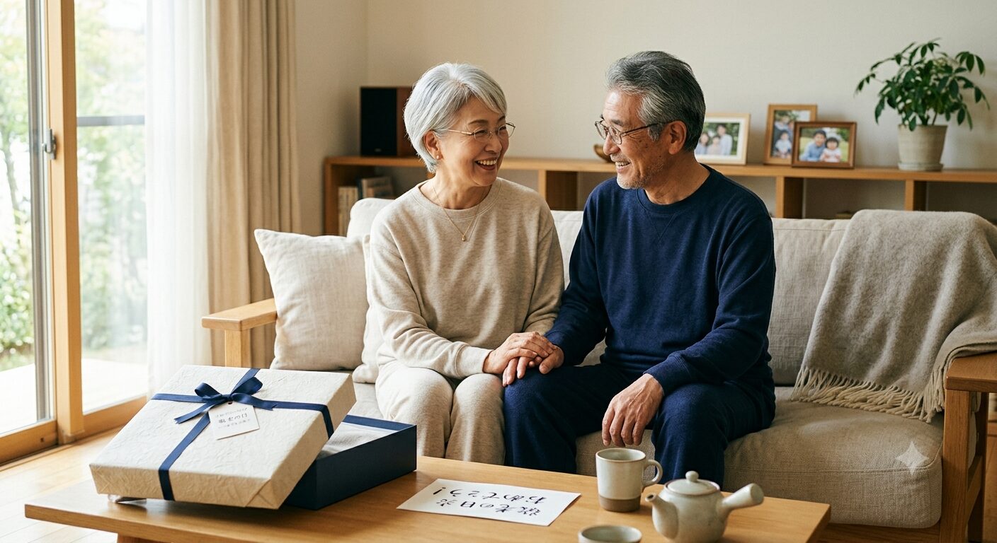 リカバリーウェアは高齢者へのプレゼントに向く？敬老の日の選び方と注意点