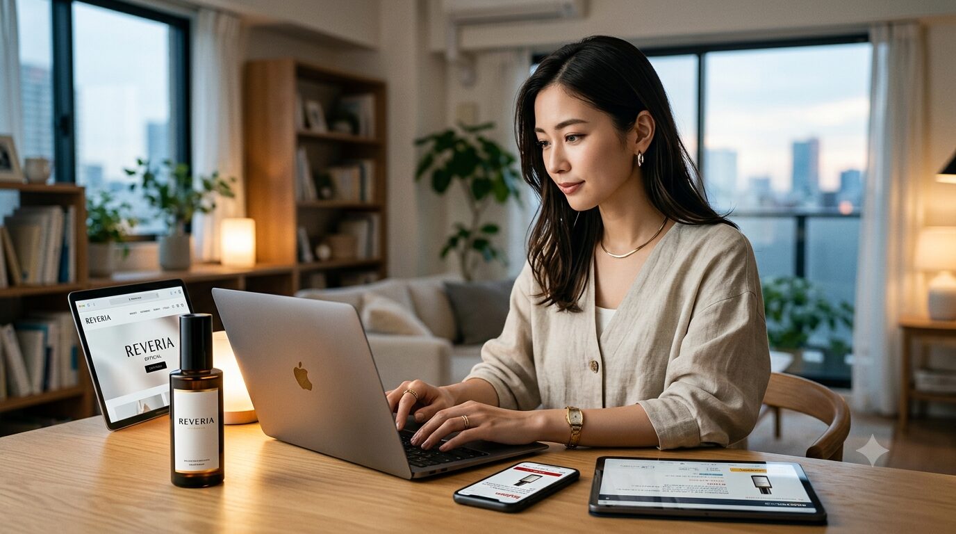 REVERIA（リヴェリア）はどこで買える？公式・楽天・Amazonの価格と保証を比較