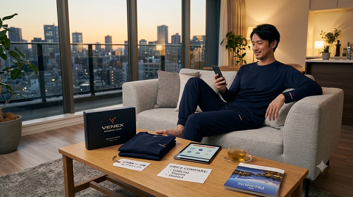 VENEX（ベネクス）はどこで買える？店舗・アウトレット・通販の価格を比較